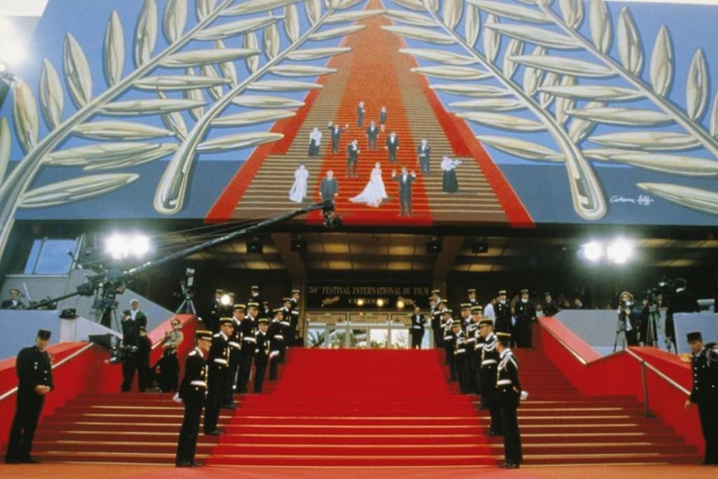 Cannes Beach And Festival Palais Exteriér fotografie